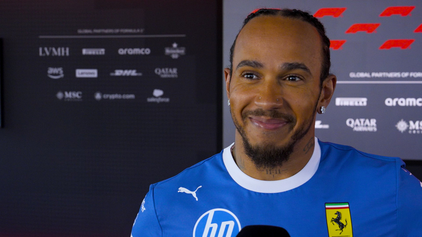 Lewis Hamilton on 'pretty incredible' home debut with Ferrari in Monza