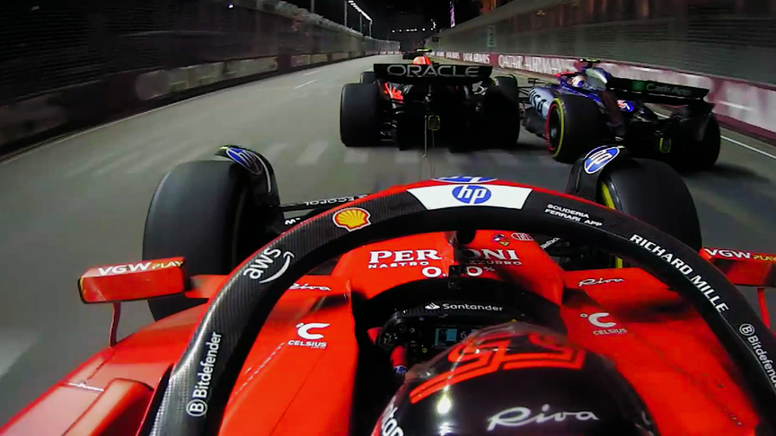 2024 Singapore Grand Prix: Best race start onboards