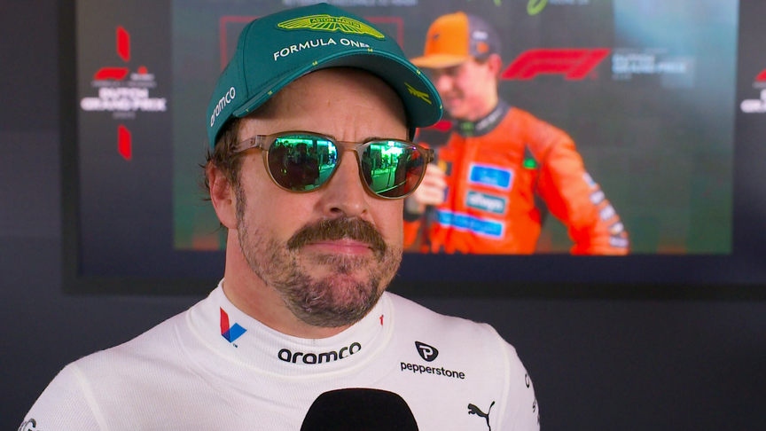 Alonso brands Dutch GP as ‘lost opportunity’ despite P8 finish